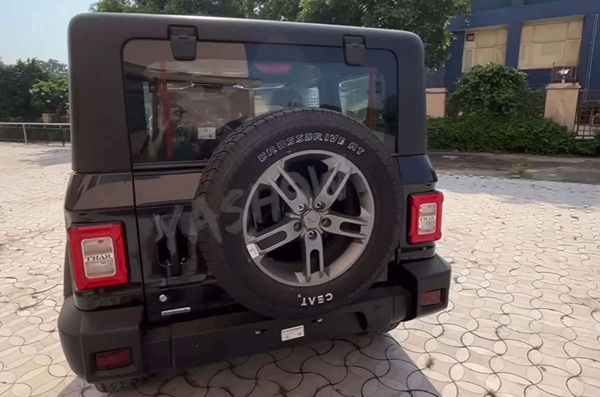 Mahindra Thar gets minor updates, new logo - Image 2